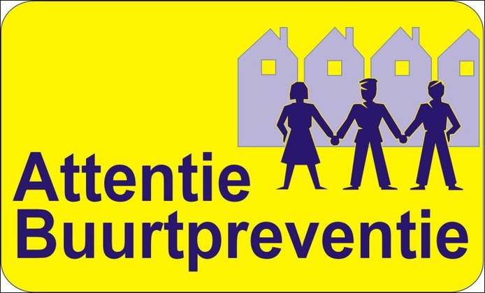 Attentie Buurtpreventie